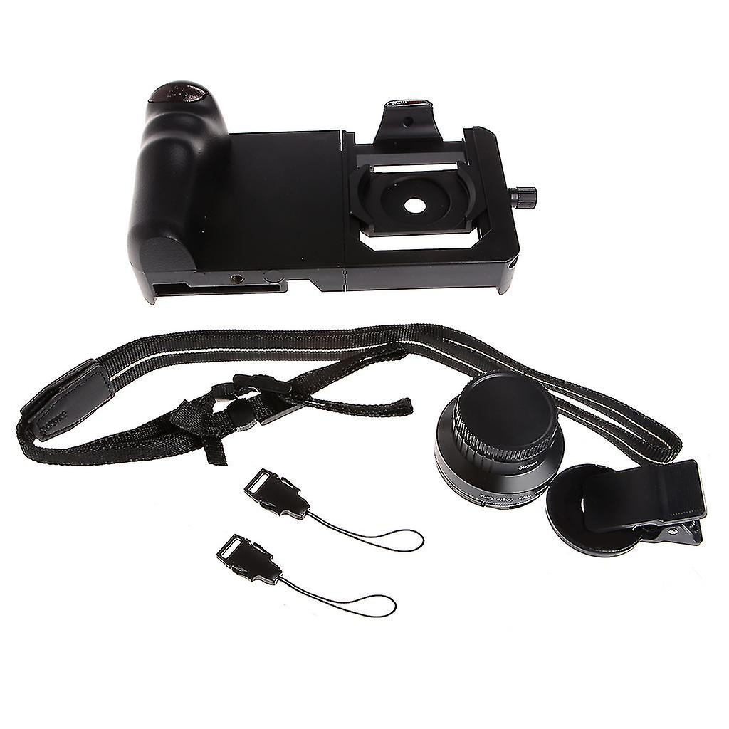Phone Stabilizer Compatible With W/wide Angle Macro Lens Filter Mount Compatible With Phone 6 Plus