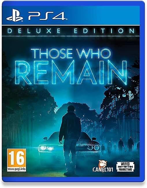 Those Who Remain (Playstation 4) (PS4) - New & Sealed