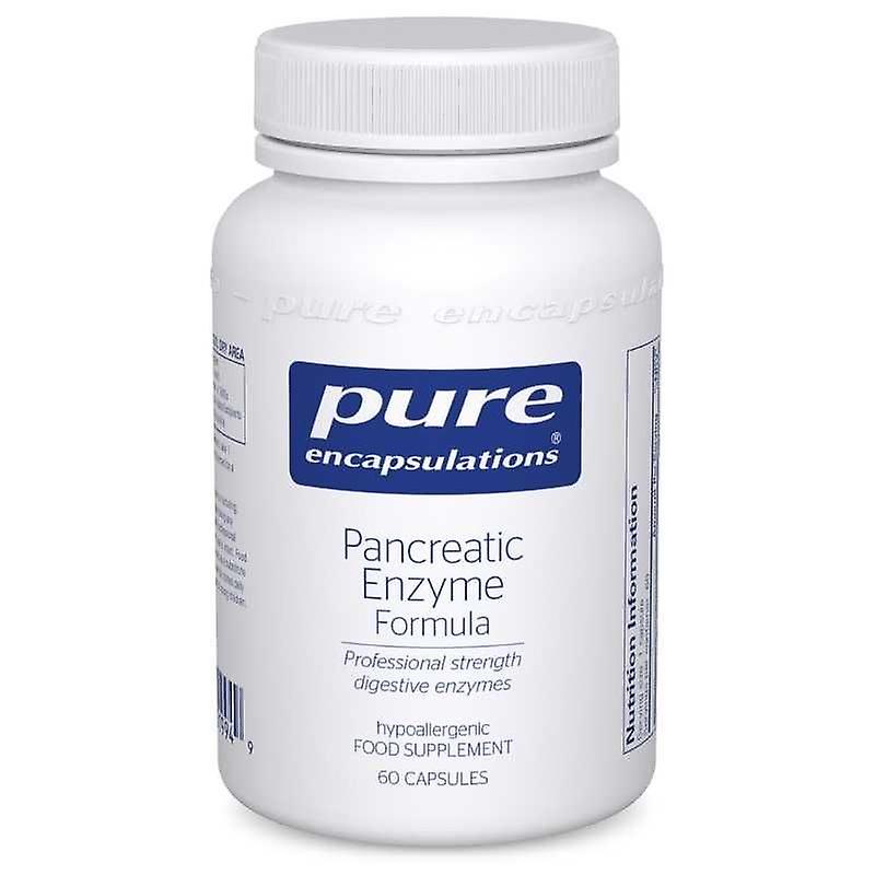 Pure Encapsulations Pancreatic Enzyme Capsules 60