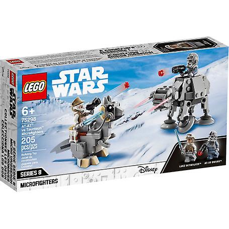LEGO 75298 AT-AT mod Tauntaun Microfighters