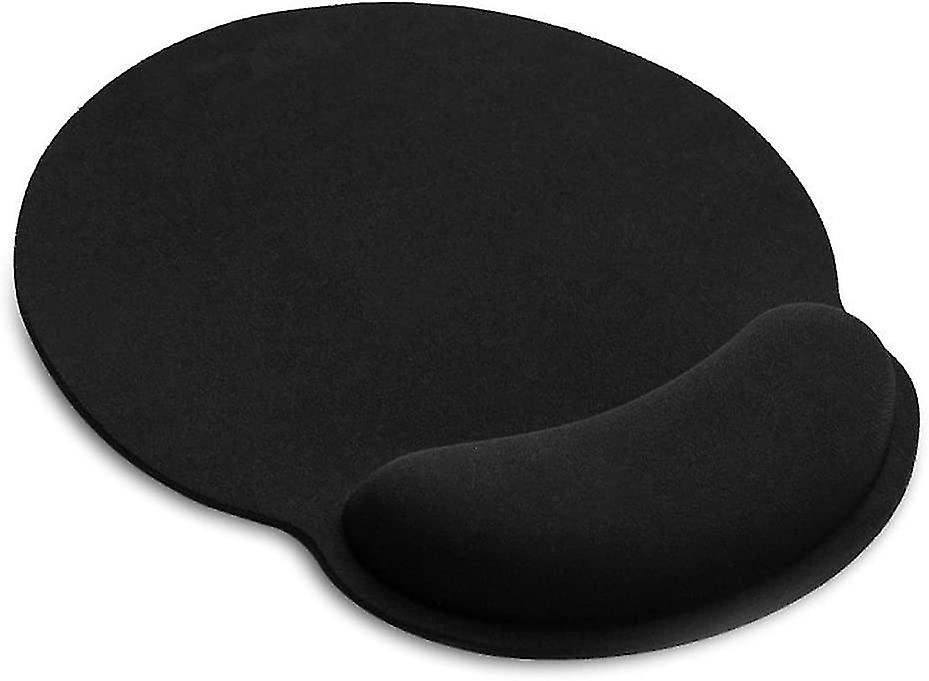 The Ergonomic Memory Foam Gaming Mouse Pad With Wrist Rest Is Suitable For Offices, Computers, Laptops, Homes And Games.