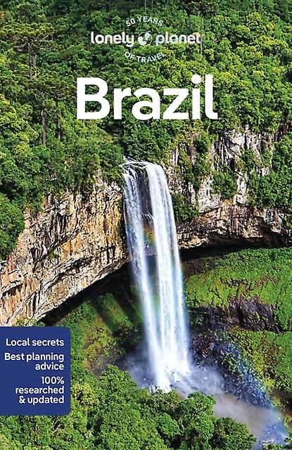 Lonely Planet Brazil by Madelaine Triebe Paperback Book