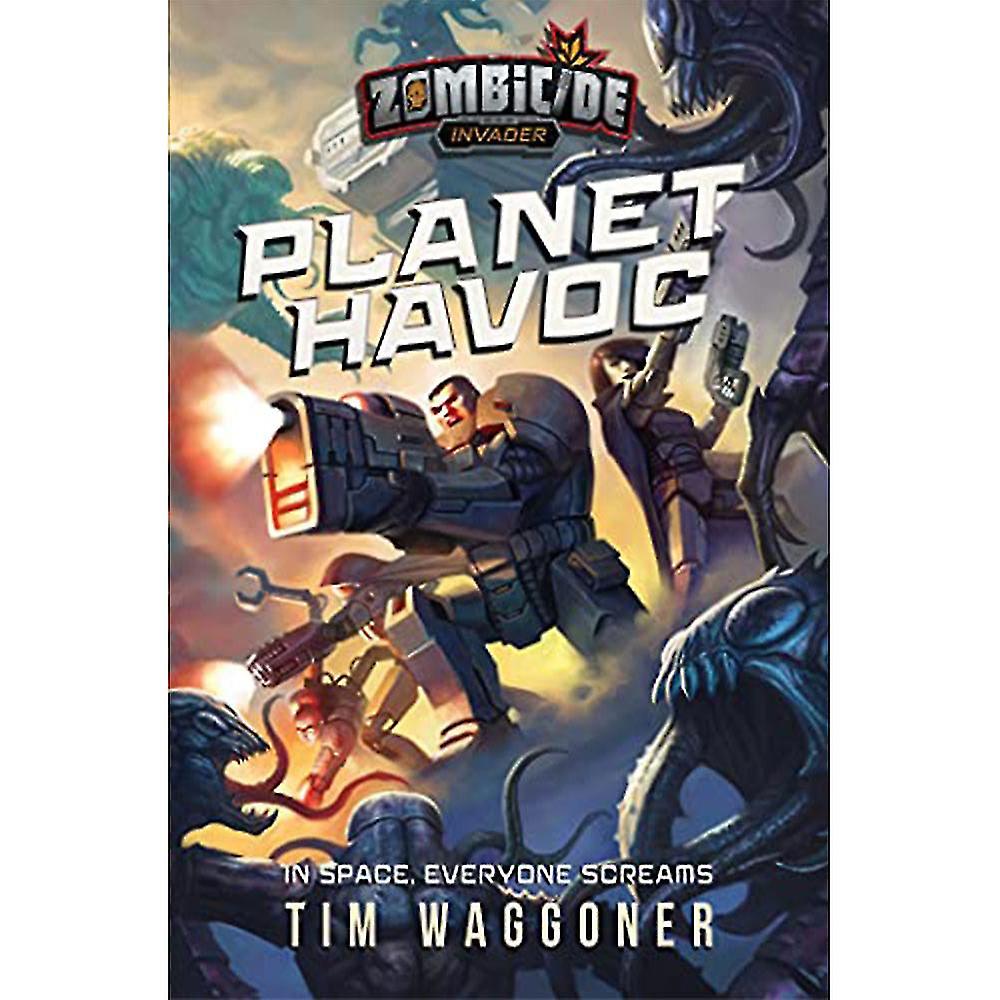 Genuine Aconyte Books Zombicide Invader Planet Havoc Novel by Tim Waggoner