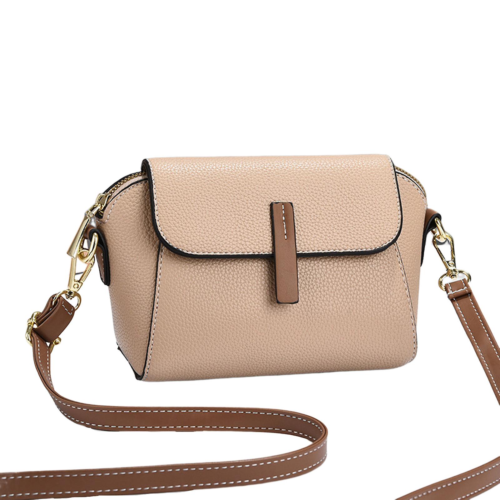 Borsa a tracolla in pelle Pu da donna Borsa a tracolla impermeabile resistente all'abrasione