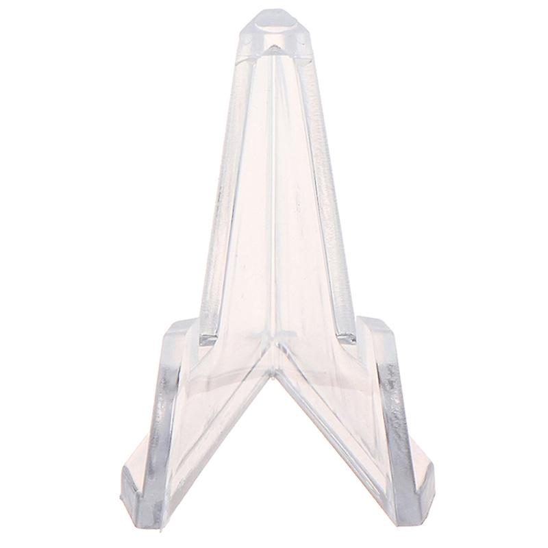 1pc Collectibles Coin Easel Medal Badge Holder Golf Post Card Display Show Stand