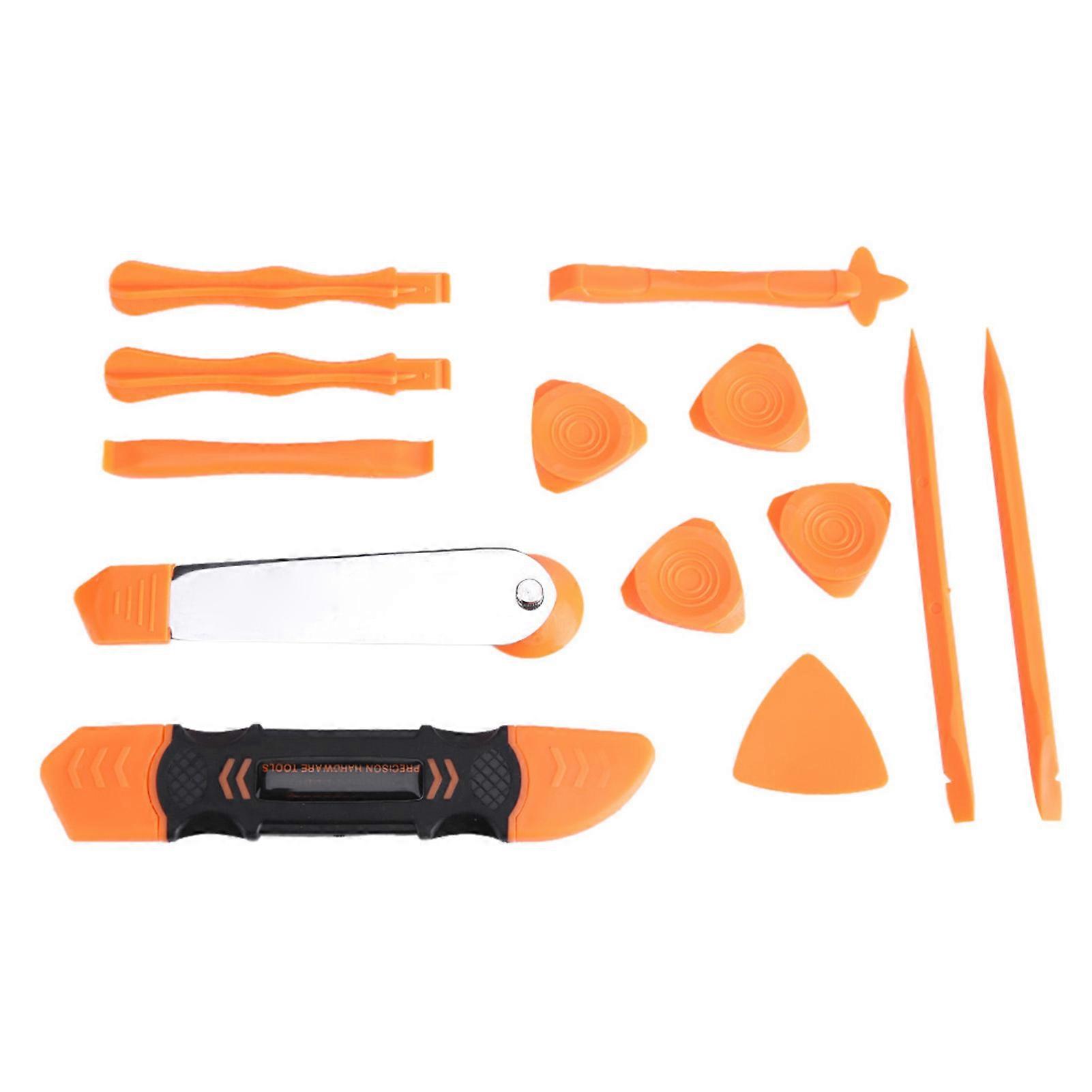 13 In 1 Professional Cell Phone Screen Repair Tool Set, Game Console Disassembly Opening Tools for Mobile Device Maintenance and Fixing