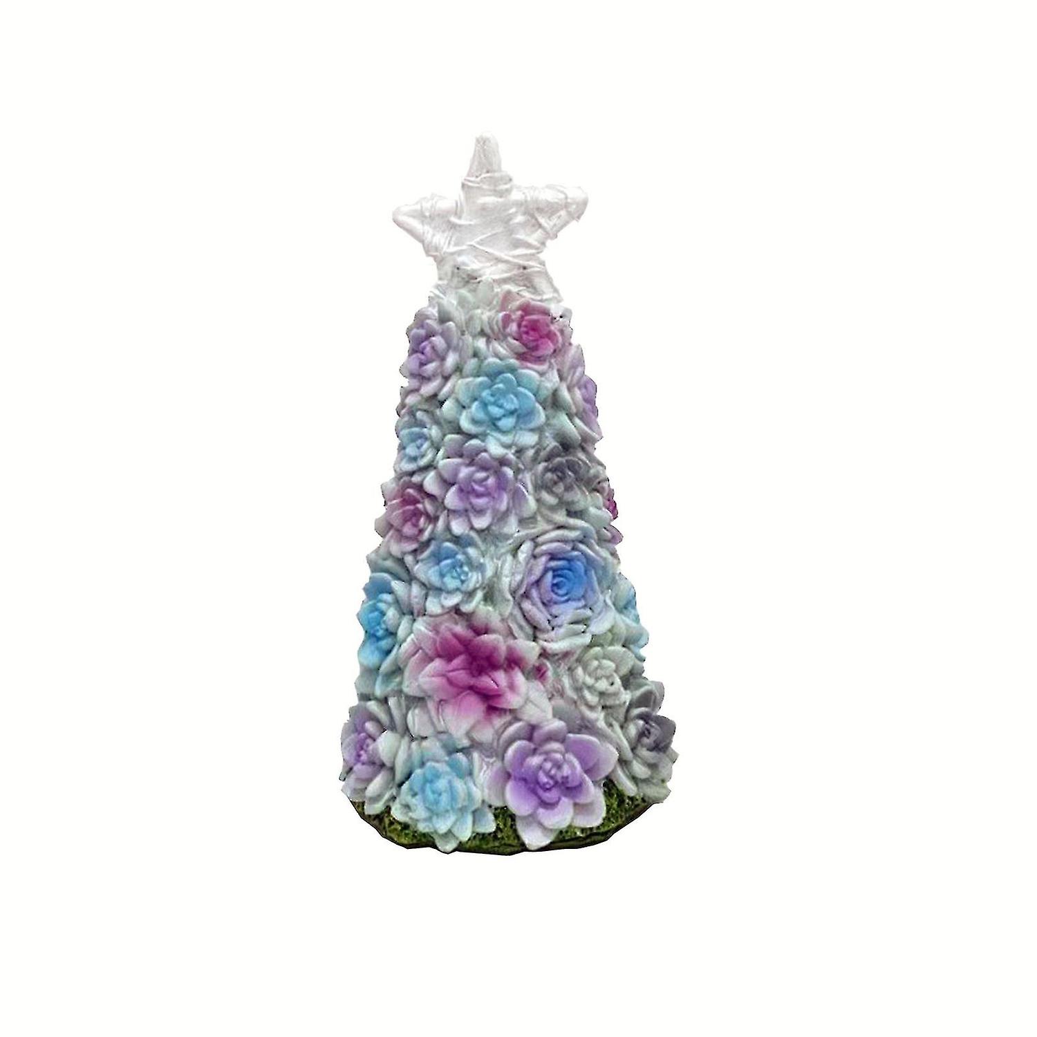 Handmade Surprise Christmas Gift Succulent Christmas Tree