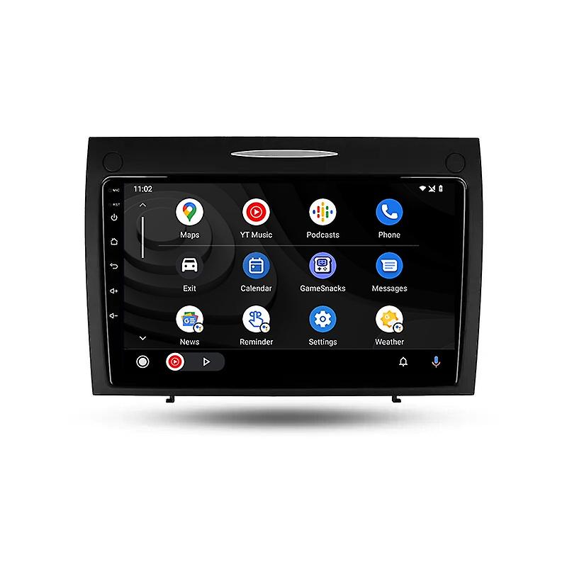 2din Android Carplay Radio Player For Mercedes-Benz SLK-Class SLK Class R171 2004 - 2011 Navigation