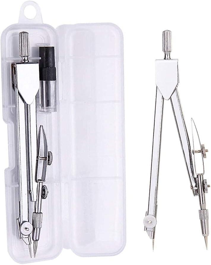 Mathematical Measuring Compass Ruler Square Protractors, The Ideal Technical Drawing For The Eph School