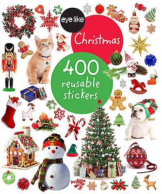 Eyelike Stickers Christmas by Workman Publishing Paperback