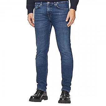 Men's Hugo Boss Delaware BC-C Dash Blue Washed Slim Fit Jeans 414 50501128