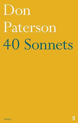 40 Sonnets by Don Paterson Paperback Book