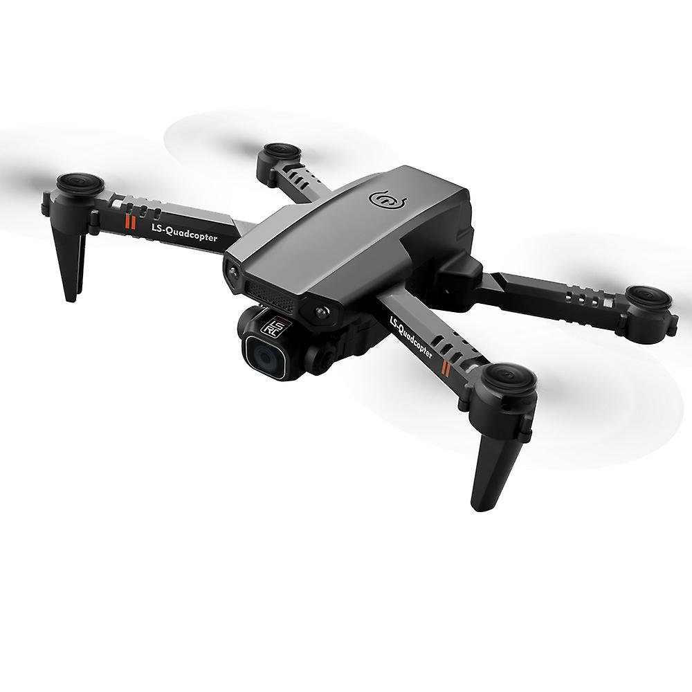 Ls-xt6 Rc Drone With Camera 4k Drone Dual Camera Track Flight Gravity Sensor