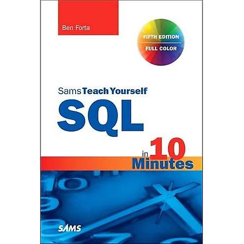 SQL in 10 minuten per dag, Sams Leer jezelf