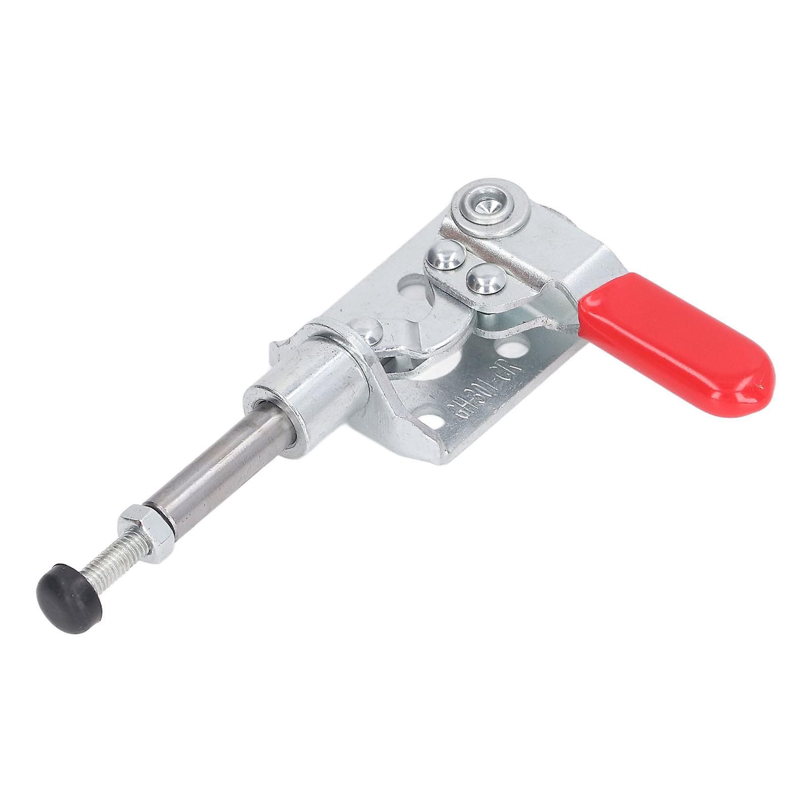 Push Pull Toggle Clamp Woodworking Quick Release Positioning Testing Jig Accessories 16.4mm Stroke 40kg Clamping Force 