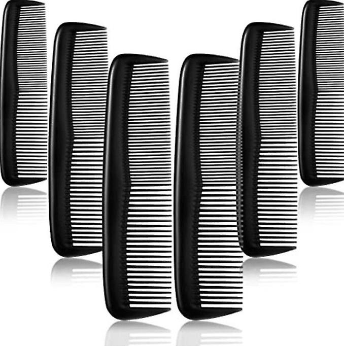 Hairdressing small comb Portable mini head comb rough and fine teeth small row comb