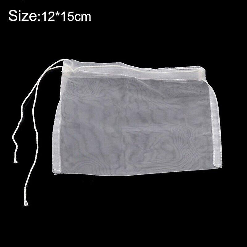 Reusable Nylon Straining Bag Fine Mesh Home Brew Filter Bags Juice Milk Strainer