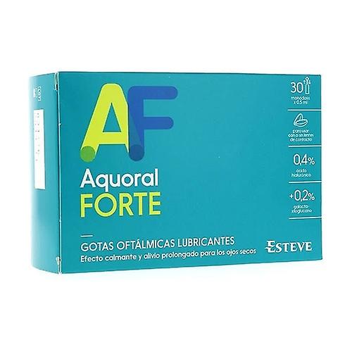 Aquoral forte single dose 30 units of 0.5ml