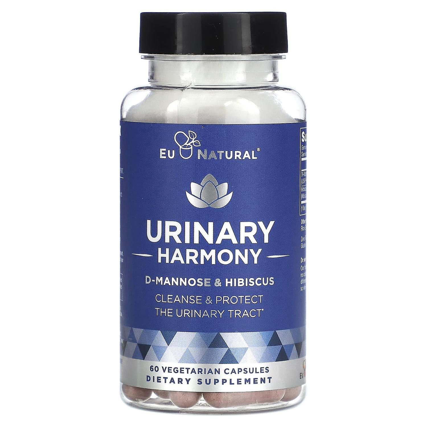 Eu Natural, Urinary Harmony, 60 Vegetarian Capsules