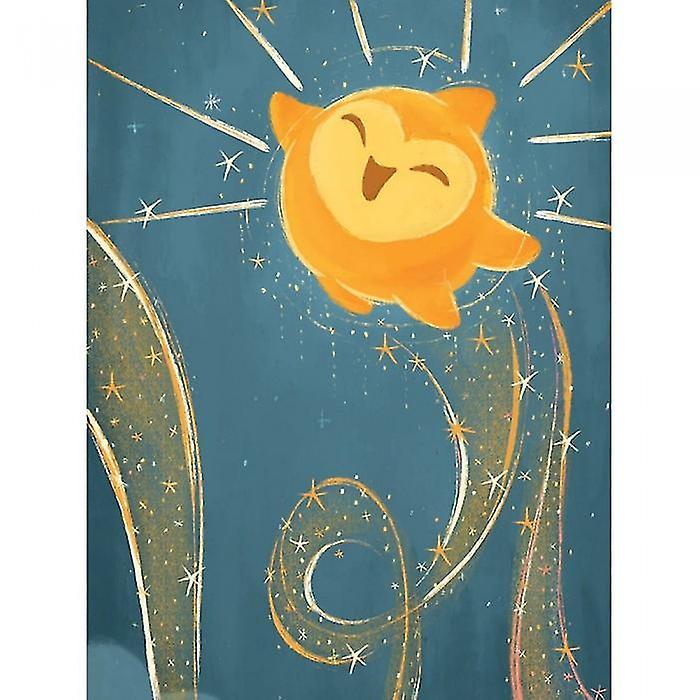 Wish Wish Come True Wide Canvas Print