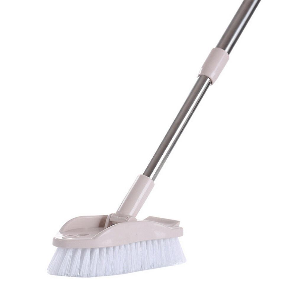 Adjustable Bathroom Wall Floors Cleaning Scrub Long Handle Brush Telescopic for Bathtub Tile