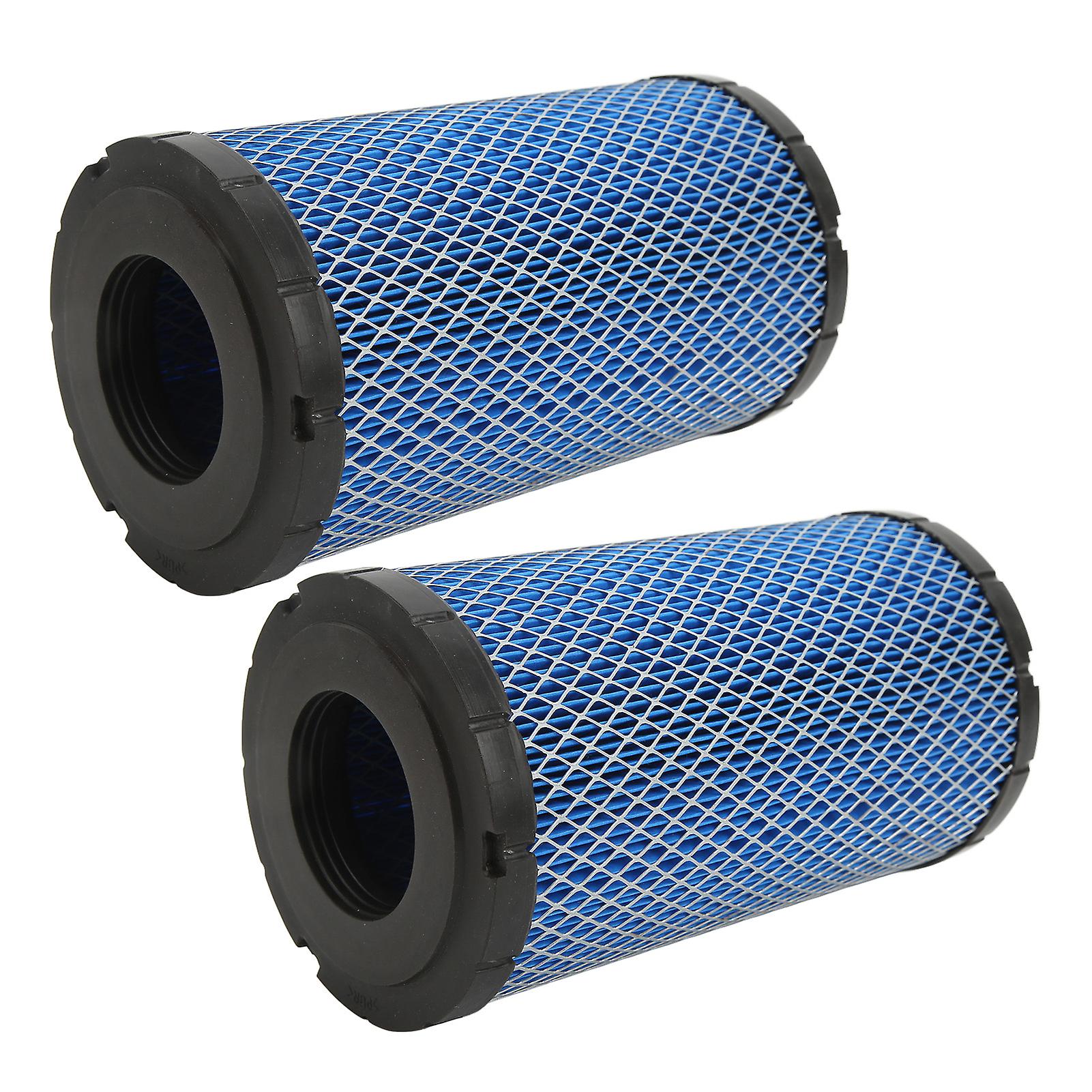 2PCS Air Cleaner 7082265 Cylindrical Replacement for Polaris RANGER XP 1000 EPS 2018 - 2019