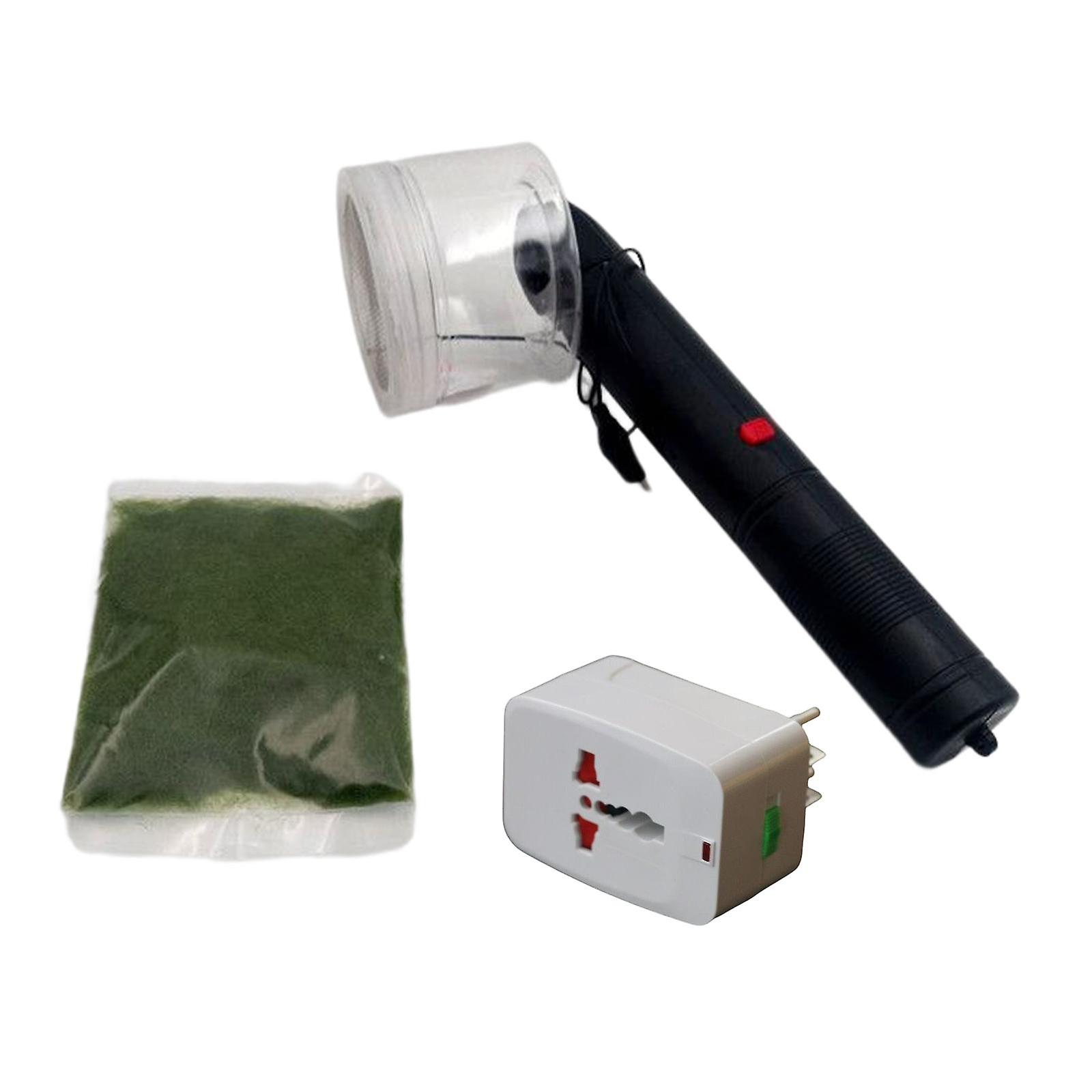 Static Grass Flocking Applicator for Terrain Modeling Velvet Dashboard