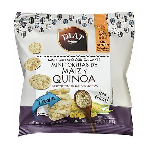 Gluten Free Mini Corn and Quinoa Cakes 50 g