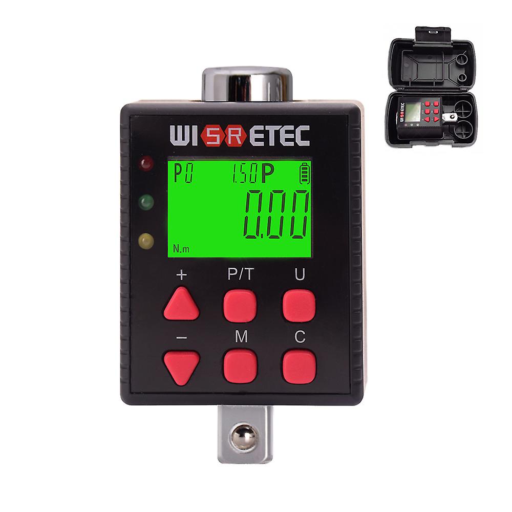 Digital Torque Meter Digital Backlight Display Wrench Torque Tester