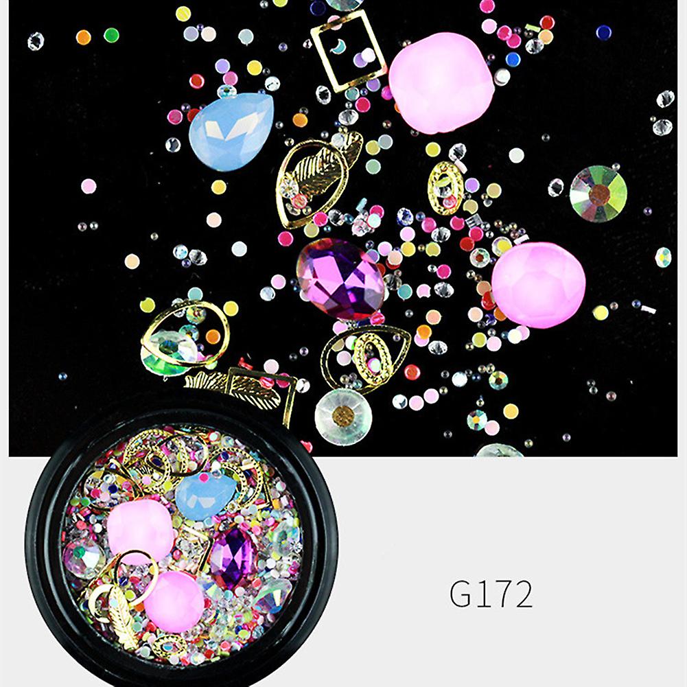 AB, Strass, Clou, Art, Décorations