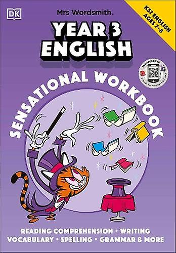 Mrs Wordsmith Year 3 English Sensational Workbook Ages 78 Key Stage 2 by Mrs Wordsmith Paperback Book