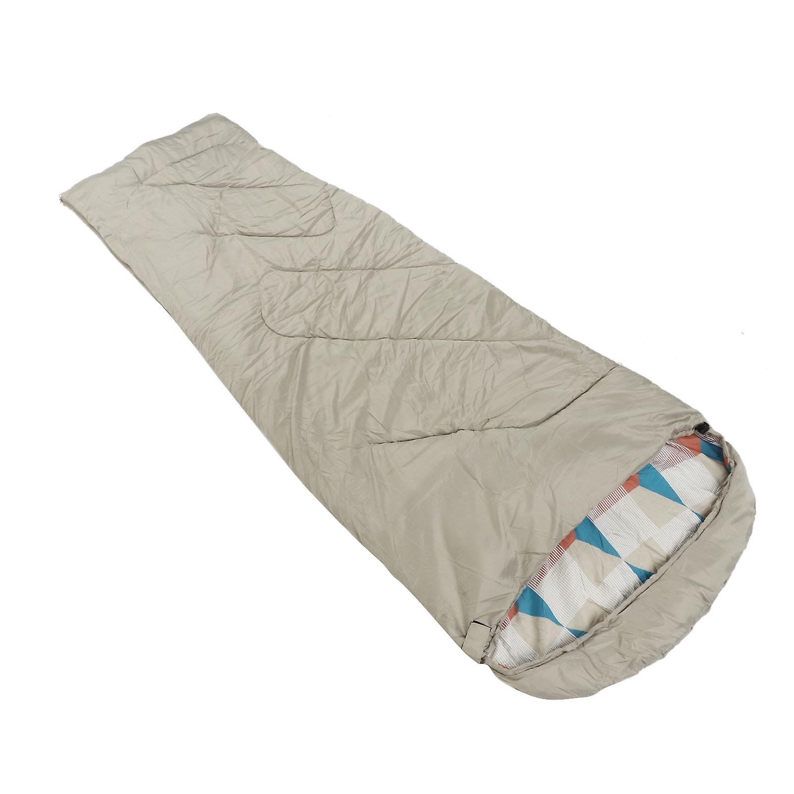 Waterproof Foldable Outdoor Sleeping Bag Thickened Warm Unisex