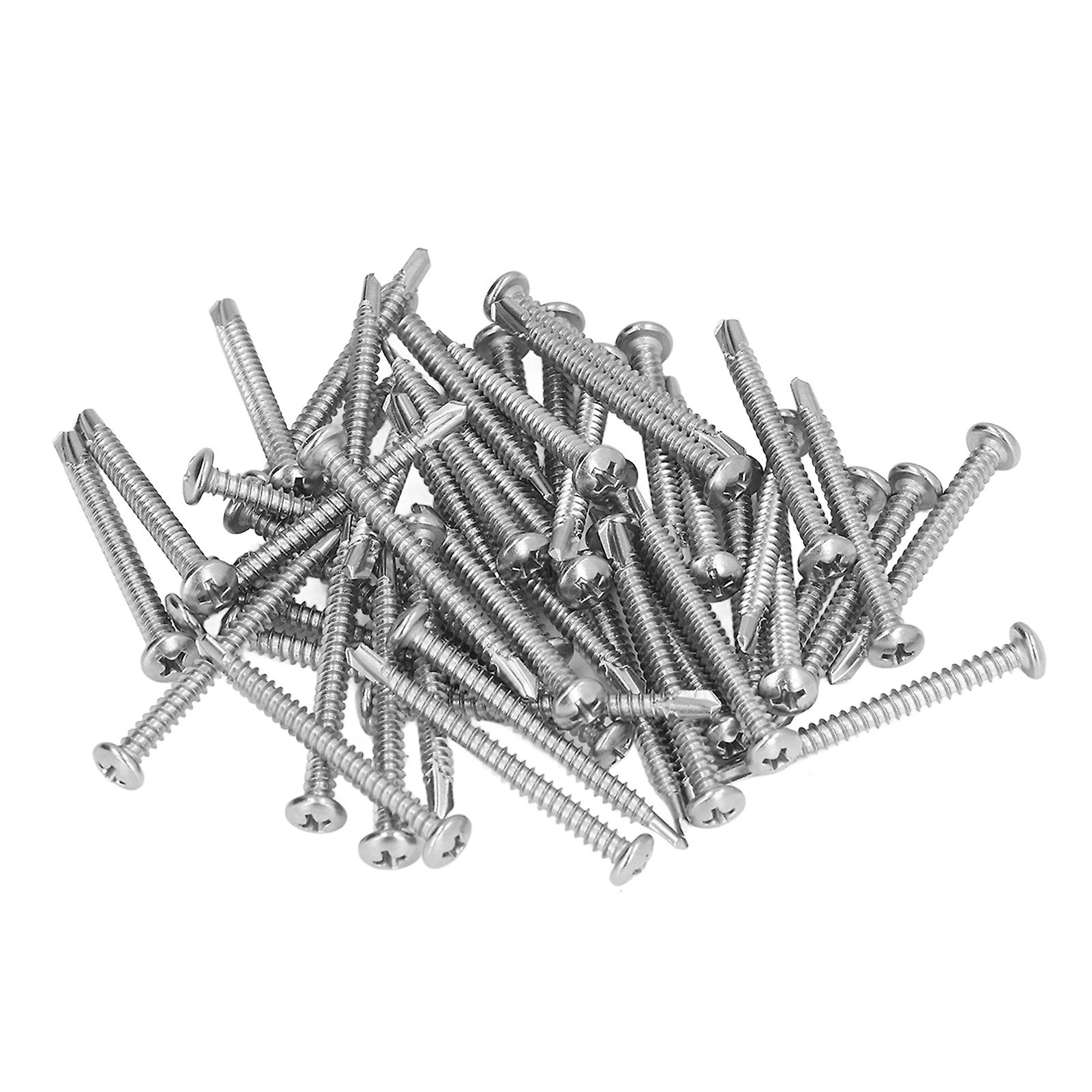 High-Quality Phillips Pan Head Self-Tapping Screw, Sharp Point Ensuring Precise Entry For Woodworking And Diy Projects