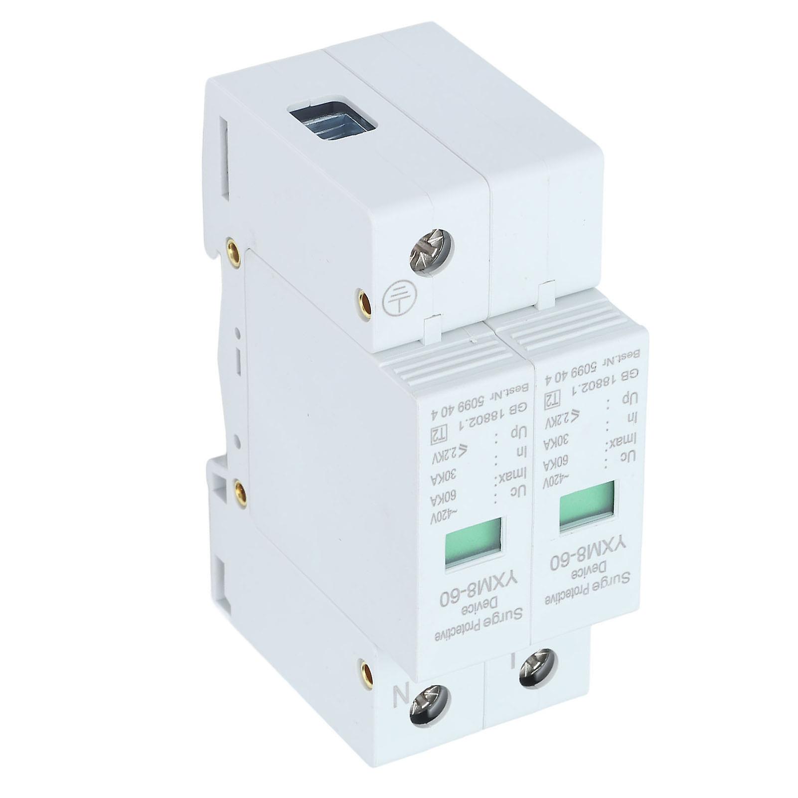 Surge Protector Stable Performance Safe Long Service Life Easy Installation AC Surge Protector