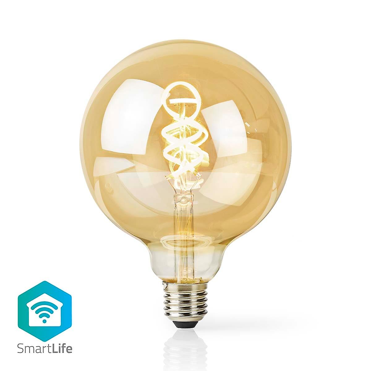 SmartLife LED vintage lamp | Wi-Fi | E27 | 360 lm | 4.9 W | Warm to Cool White | 1800 - 6500 K | Gl