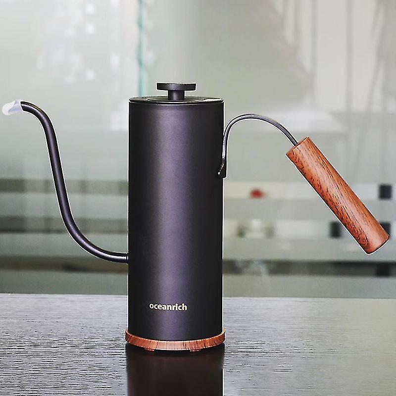 Smart Electric Kettle Intelligent Temperature Control Handbrew Kettle 400ml|coffee Pots