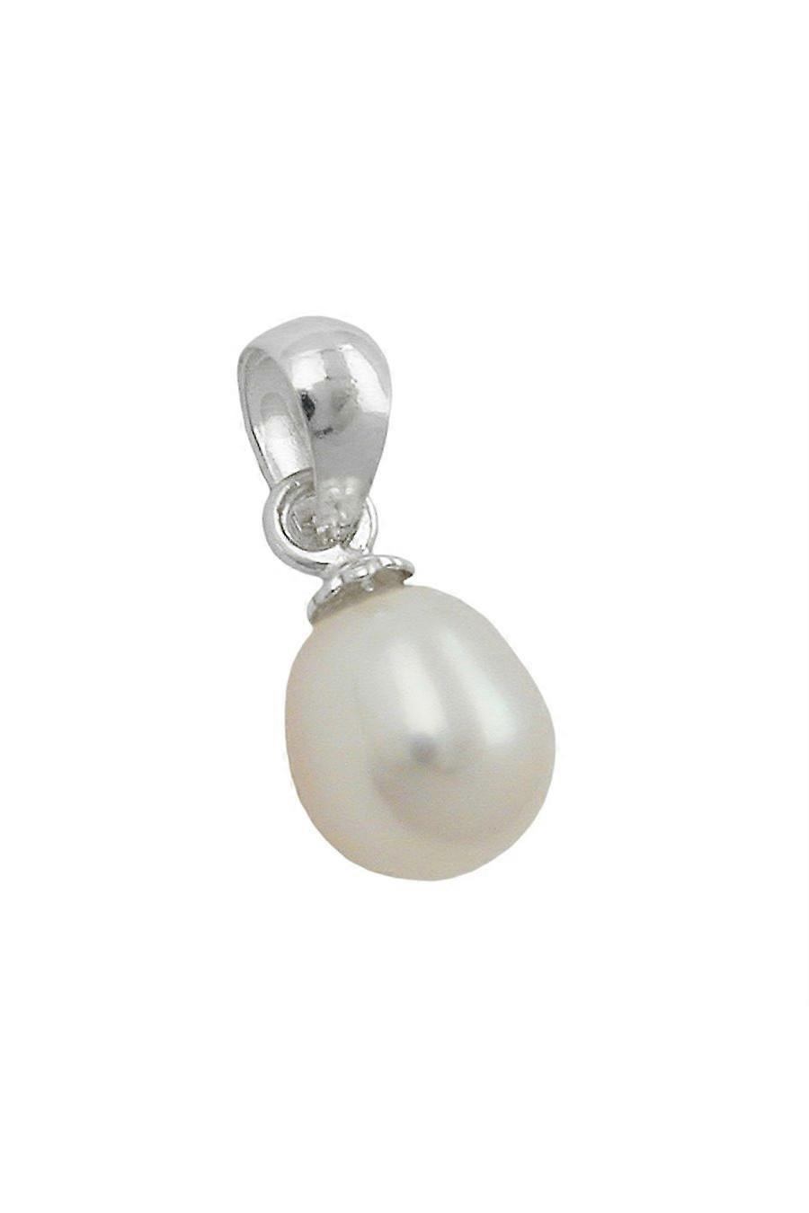 Pendant Pearl 6x8mm Silver 925 - Gl91426
