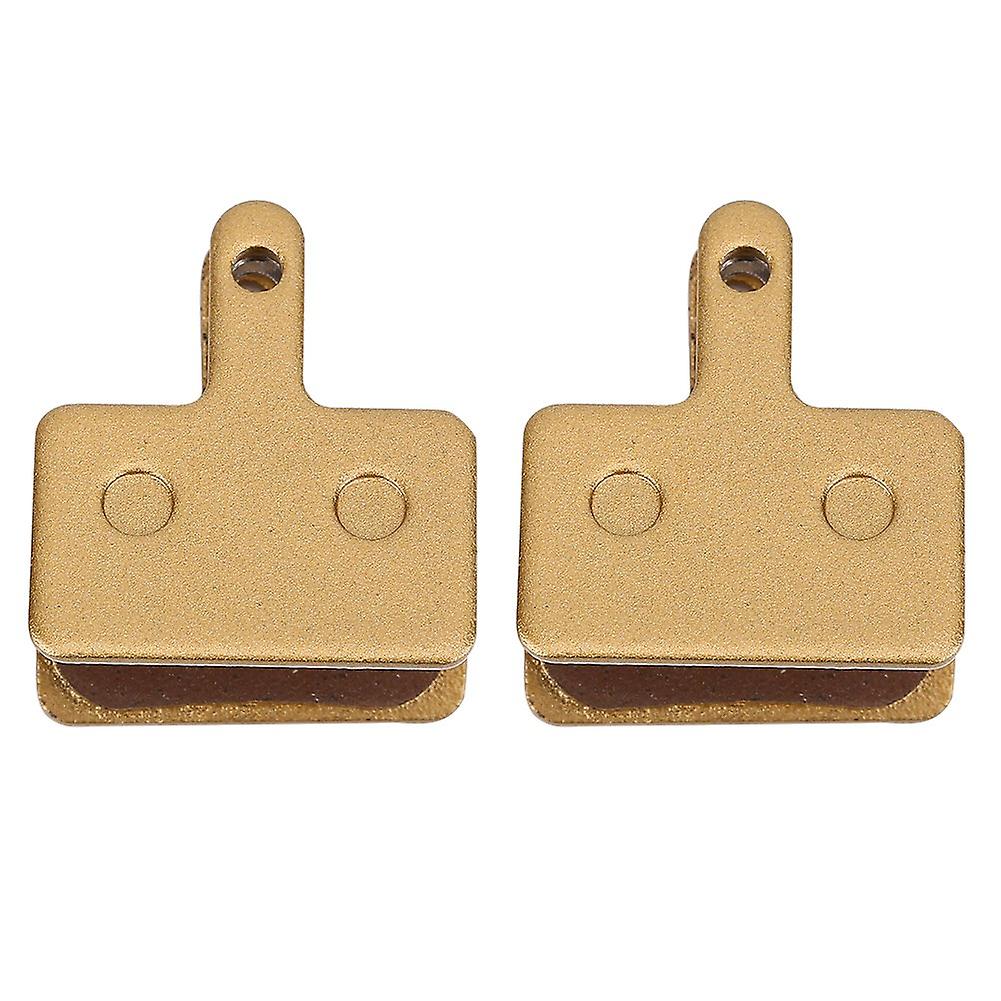 2 pairs of metallic disc brake pads for Tektros Winzip and Alhonga mountain bikes