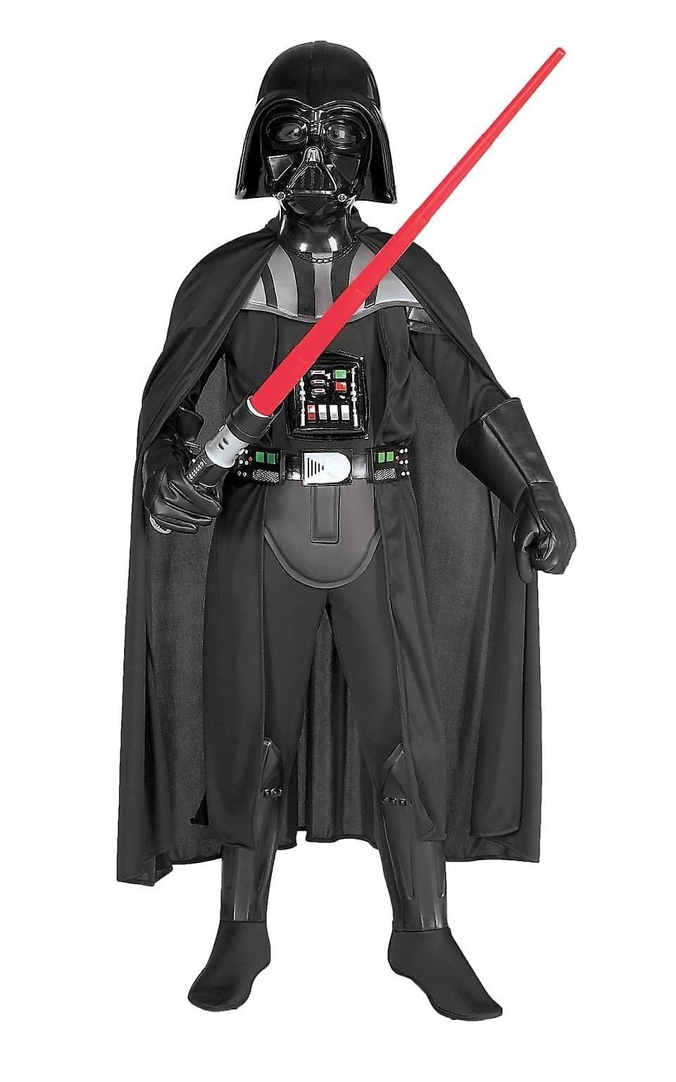 Darth Vader Star Wars Child Deluxe Costume And Mask 882014l