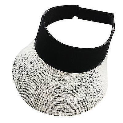 Vrouwen Stro Zonneklep Hoed Brede Rand Zomer Uv