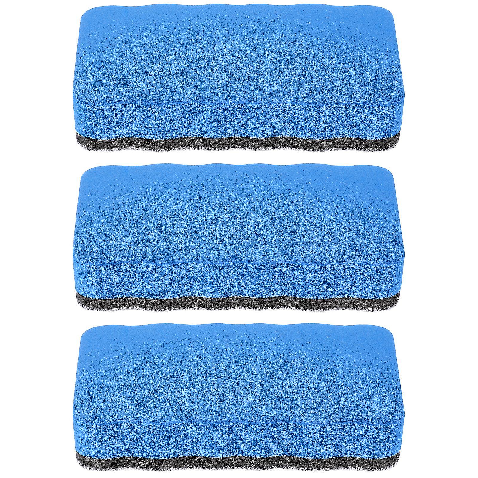 Lot de 3 effaceurs à sec réutilisables pour tableau blanc