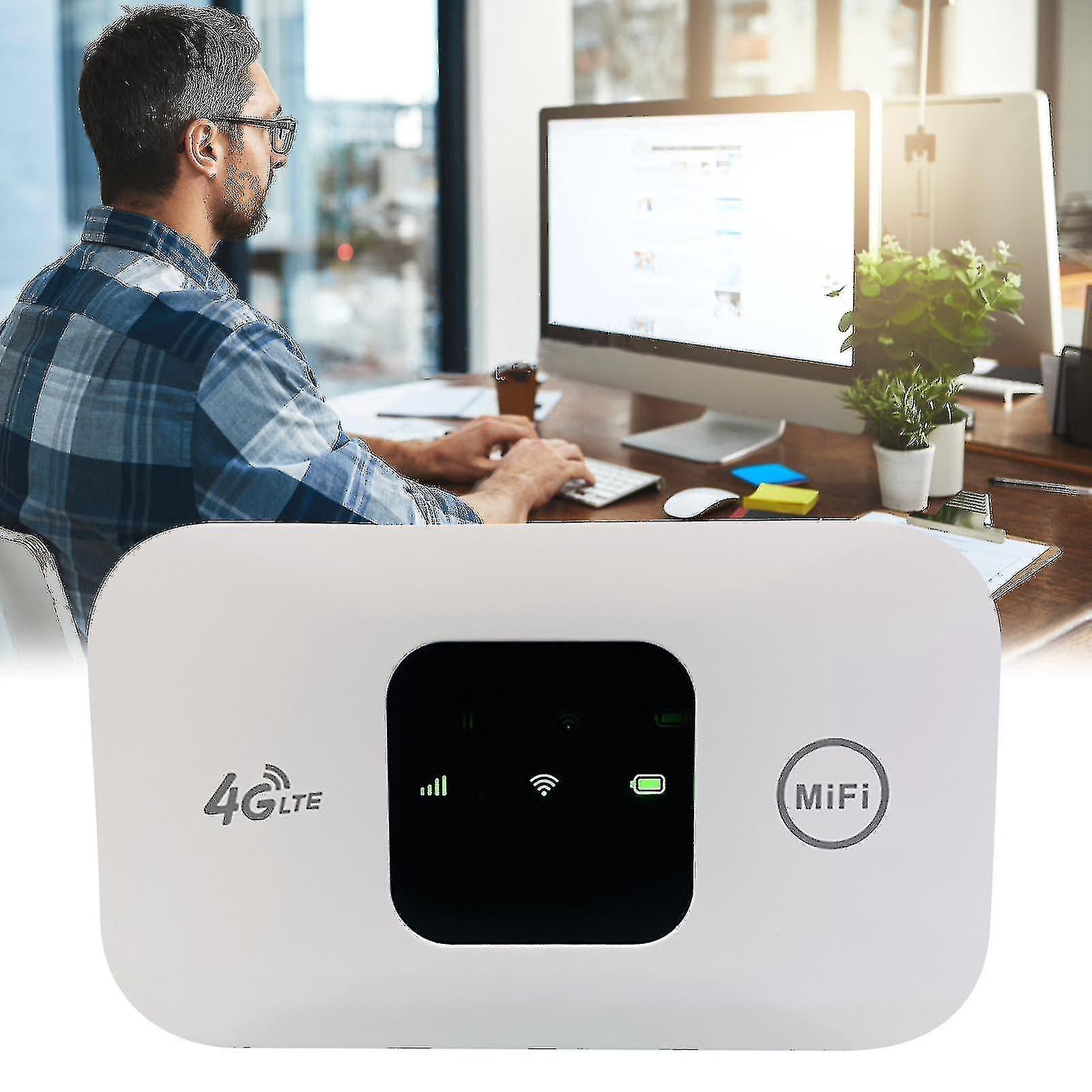 4g Mobile Hotspot, High Speed Wireless Internet Router Portable Pocket Wifi, Small Network Hotspot For Car Outdoor