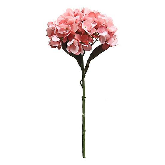 Artificial Flower Vivid Artistic No Watering Unique Increase Vitality Imitation Hydrangeas Photo Props