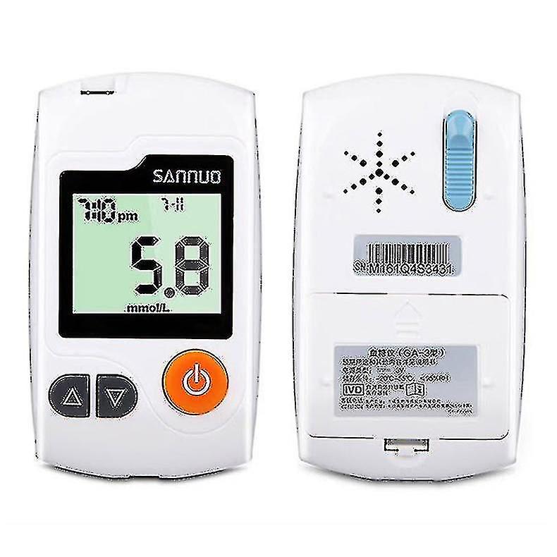 Body Blood Sugar Monitoring Meter Blood Glucose Monitor With Testing Strip