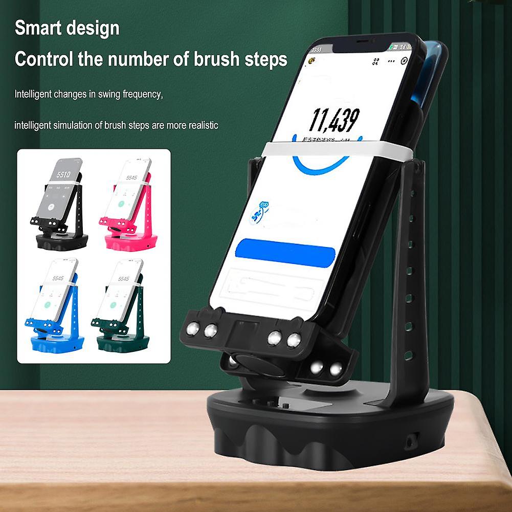 Mobile Phone Automatic Pedometer Shaker Automatic Silent Pedometer Brush Stepper