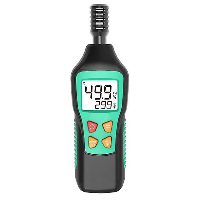 Handheld Digital Thermometer Hygrometer Lcd Display Temperature Humidity Meter