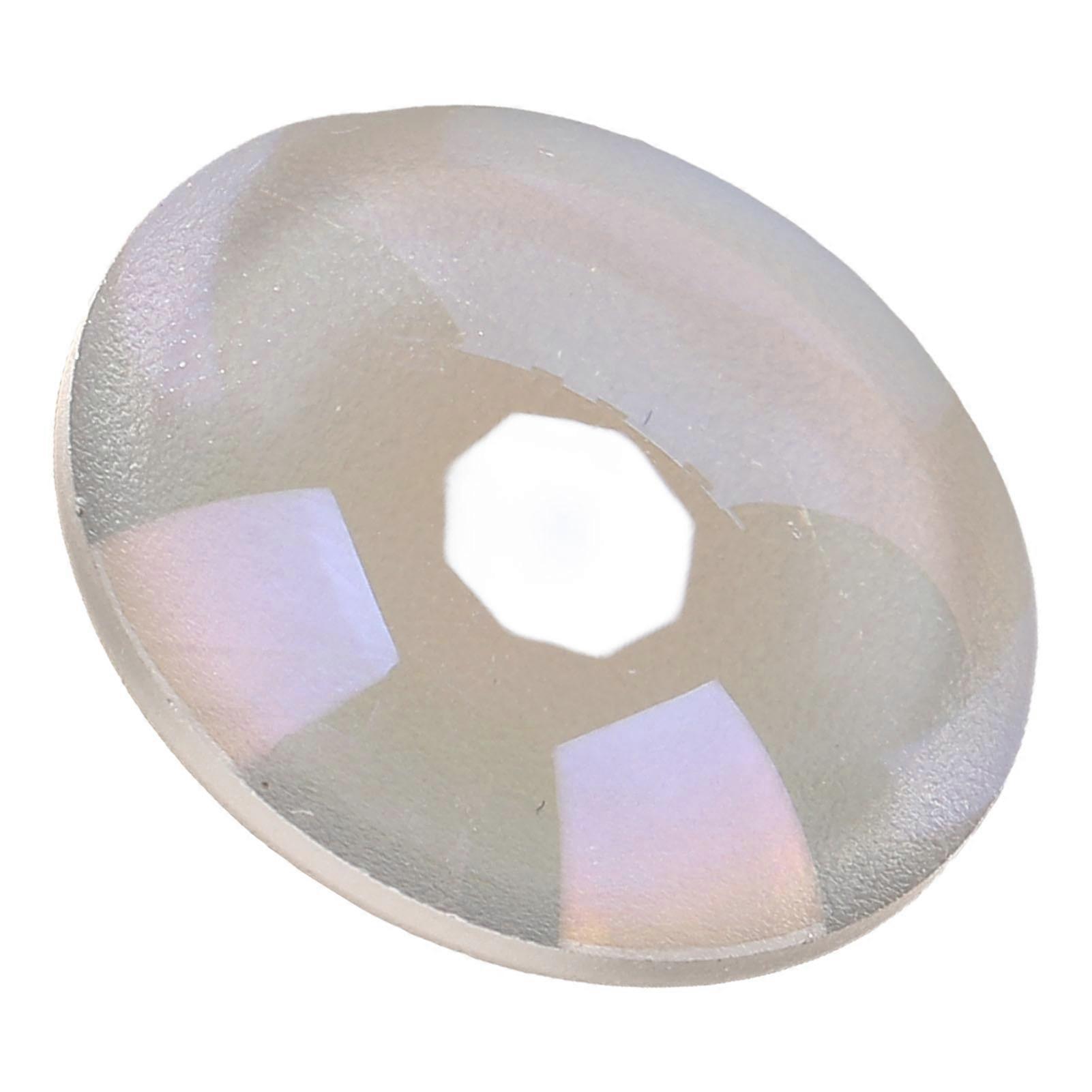 Concave Convex Lens Portable Small Clear Image Meniscus Lens Optical Glass Lens Educational Devices for Physics Teaching