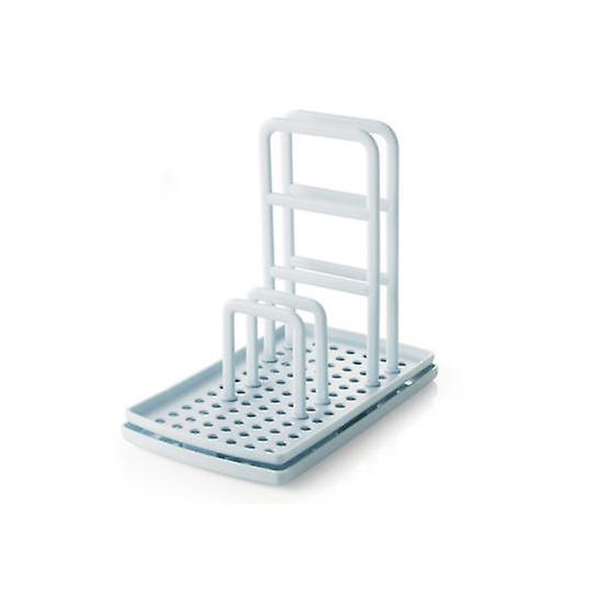 Kitchen Multifunction Sponge Soap Plastic Shelf Cloth Storage Dish Drain Rack