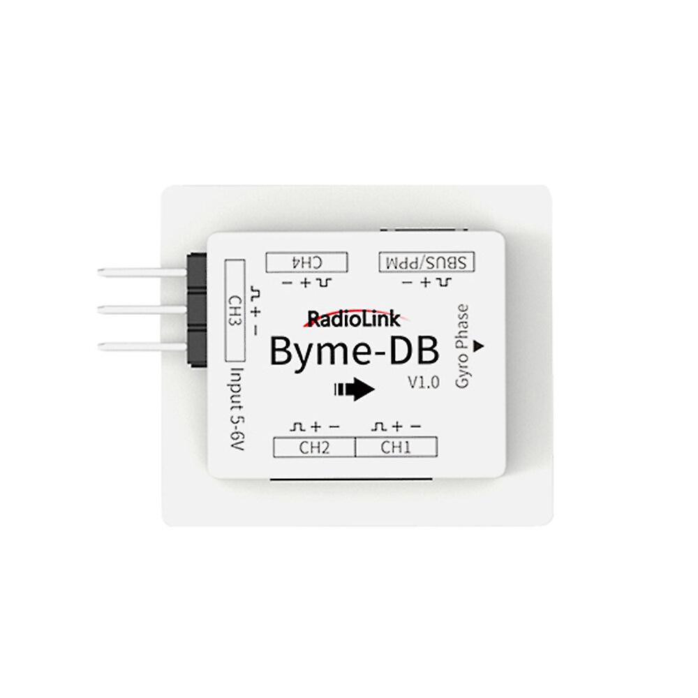 RadioLink Byme-DB Flight Controller Built-in Gyroscope for Delta Wing Micro Fixed Wing Paper Plane J