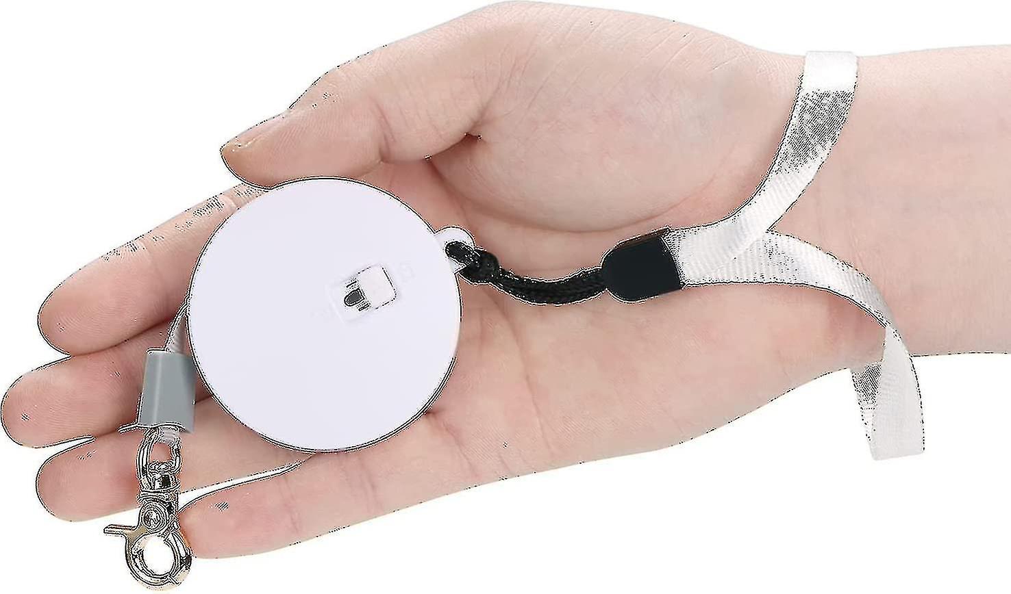 Retractable Dog Leash, 2m Length Adjustable Portable Dog Leash For Dog Cat With Wrist Strap Tangle F